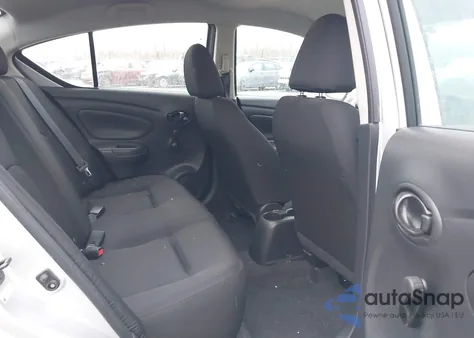 2019 Nissan Versa 1.6 S+ из США, поврежденный, VIN 3N1CN7AP5KL830257